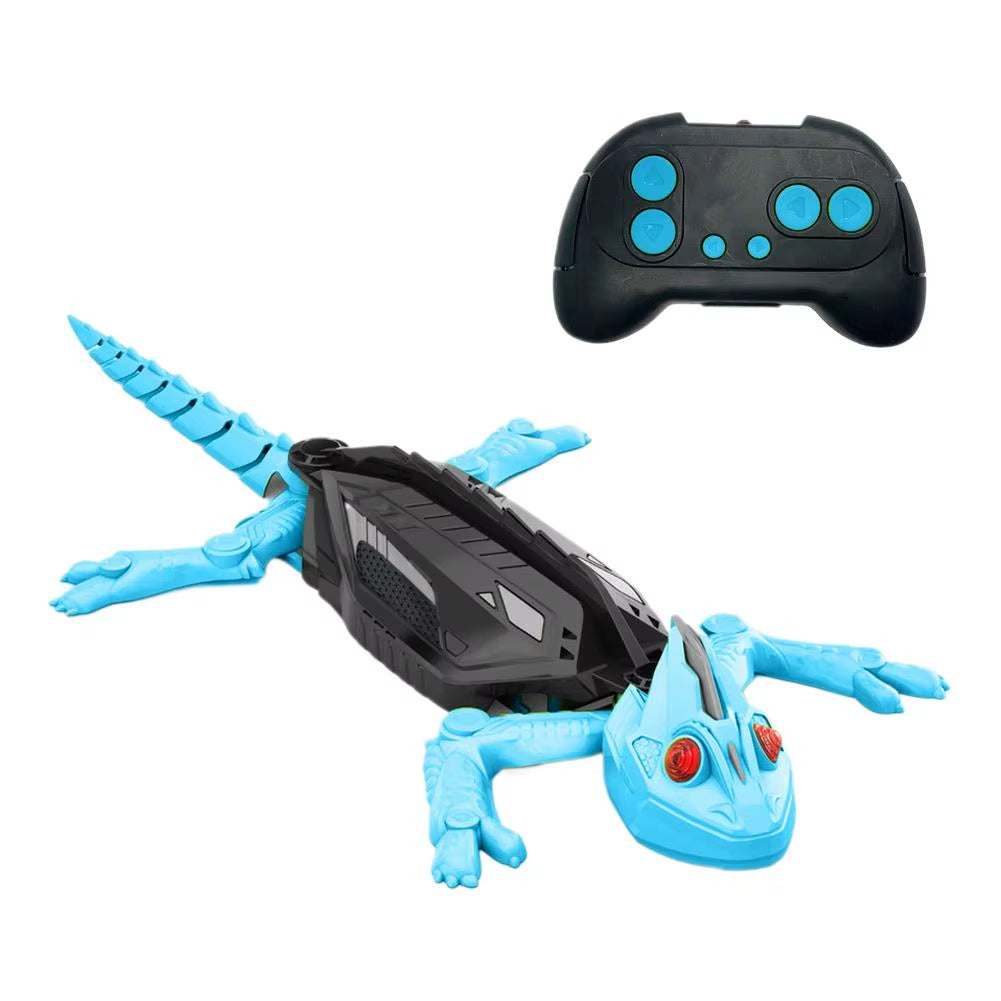 Remote Control Wall Climbing Gecko Robot Climbing Toy for Kids, Rechargeable Remote Control Toys Birthday Novelty Gift