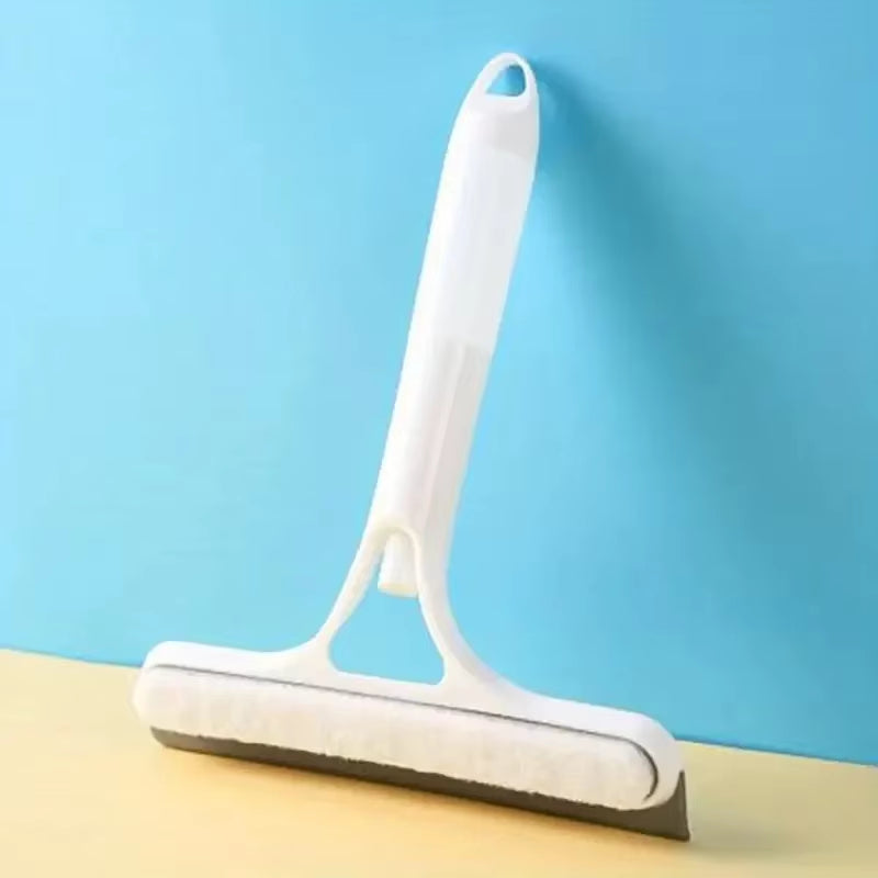 2025Household Multifunctional Glass Cleaner with Spray Bottle - 3-In-1 Window Wiper with Squeegee & Microfiber Cloth for Mirrors