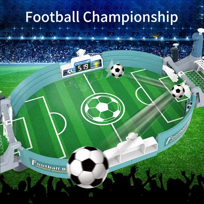 Soccer Table for Family Party Football Board Game Desktop Interactive Soccer Toys for Boys Sport Outdoor Portable Game Kid Gifts