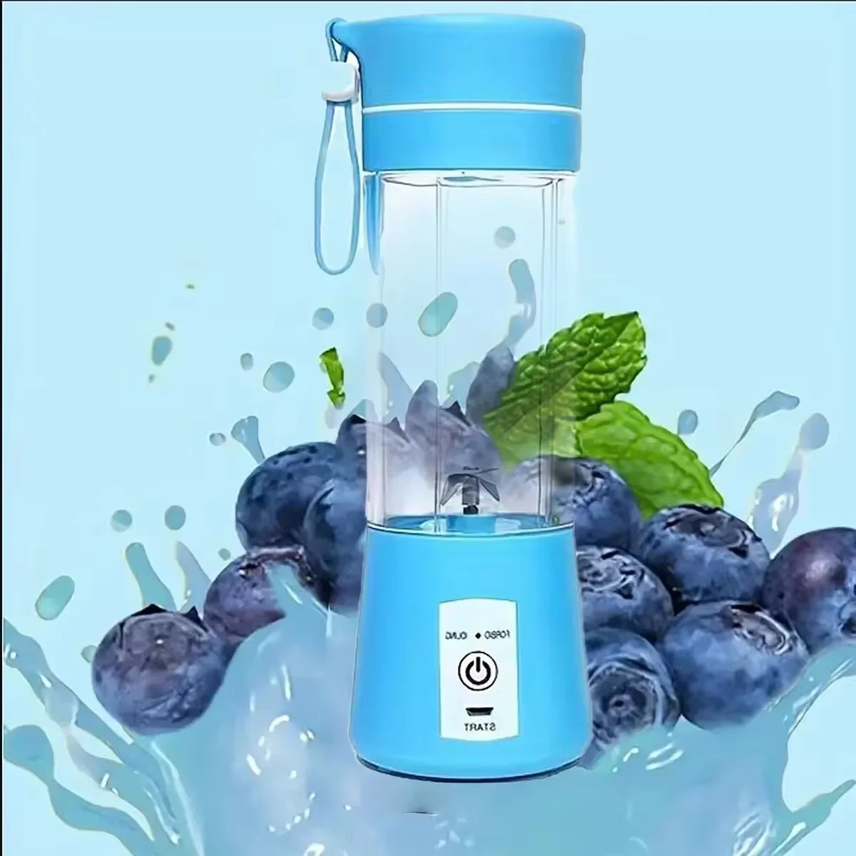 USB Charging Portable Blender and Juicer Easy to Clean, Smoothie - Perfect for Outdoor, Home, Camping, Travel