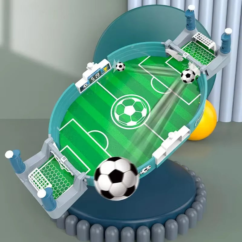 Soccer Table for Family Party Football Board Game Desktop Interactive Soccer Toys for Boys Sport Outdoor Portable Game Kid Gifts