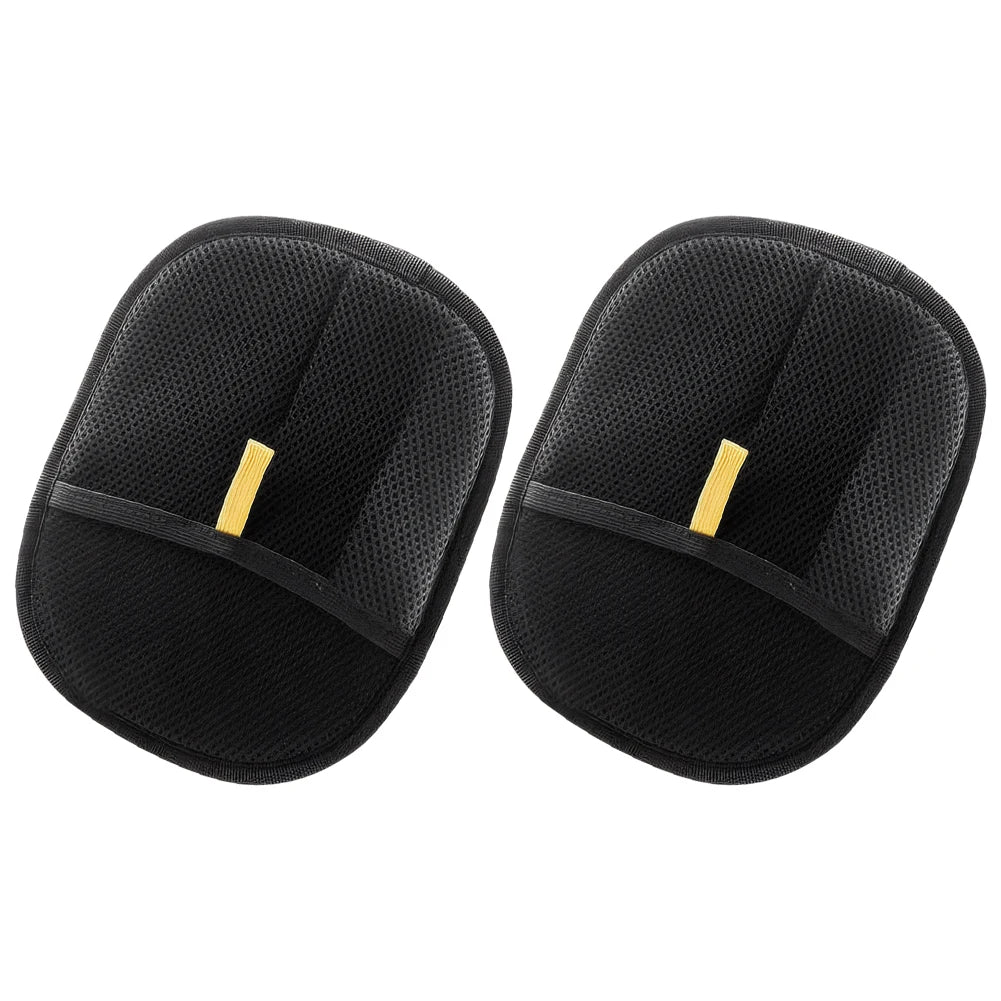 Pet Grooming Gloves Pet Hair Remover Gloves Deshedding Brush Glove for Dog Cat Rabbit with Long/Short/Curly Hair