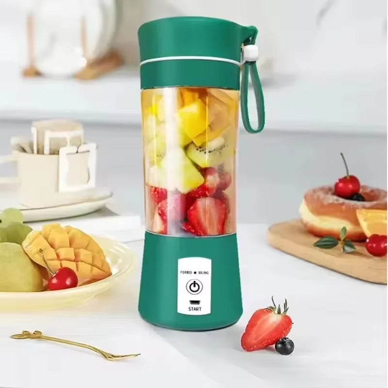 USB Charging Portable Blender and Juicer Easy to Clean, Smoothie - Perfect for Outdoor, Home, Camping, Travel