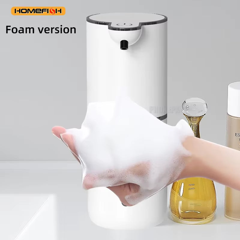 Electric Soap Dispenser 380Ml Automatic Foam Induction Hand Washing Liquid Dispenser Rechargeable Foam Machine